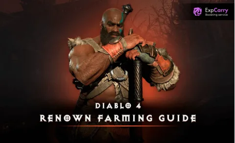 Guía para farmear renombre en Diablo 4