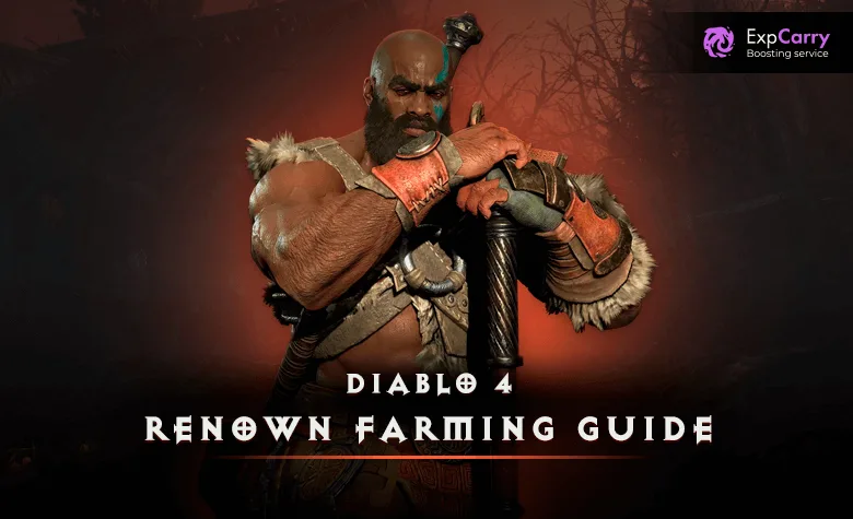 Guide de farm de renom dans Diablo 4