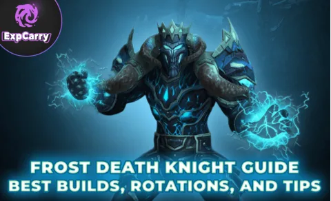 Guía del Caballero de la Muerte Escarcha para WoW Midnight Temporada 2: mejores builds, rotaciones y consejos