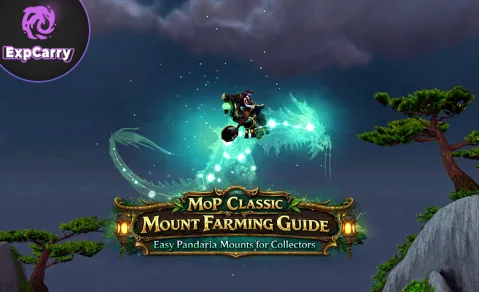 Guía para conseguir monturas en MoP Classic: monturas fáciles de Pandaria para coleccionistas