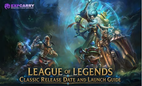 Fecha de lanzamiento y guía de lanzamiento de League of Legends Classic