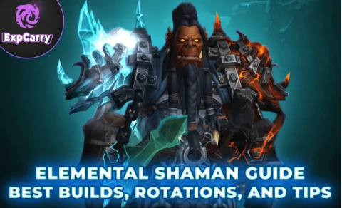 Guide du chaman Élémentaire pour WoW Midnight Saison 2 – Meilleurs builds, rotations et conseils
