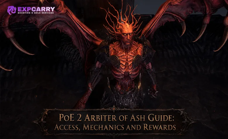 PoE 2: Arbiter of Ash: acceso, estrategia de combate y botín PoE 2: Arbiter of Ash: acceso, estrategia de combate y botín