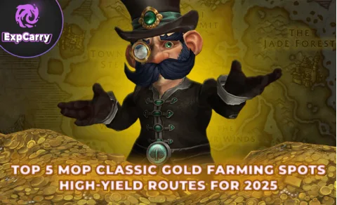 Los 5 mejores lugares para farmear oro en MoP Classic: rutas de alto rendimiento para 2025