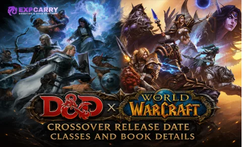 D&D y World of Warcraft: fecha de lanzamiento del crossover, clases y detalles del libro