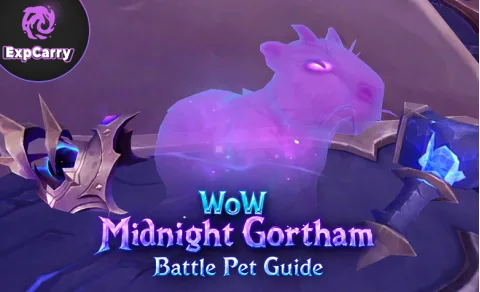 Guide du mascotte de combat Gortham dans WoW Midnight