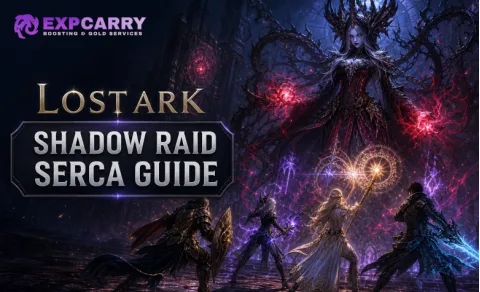 Guía de la incursión de las Sombras de Lost Ark: Serca, puertas, mecánicas y recompensas