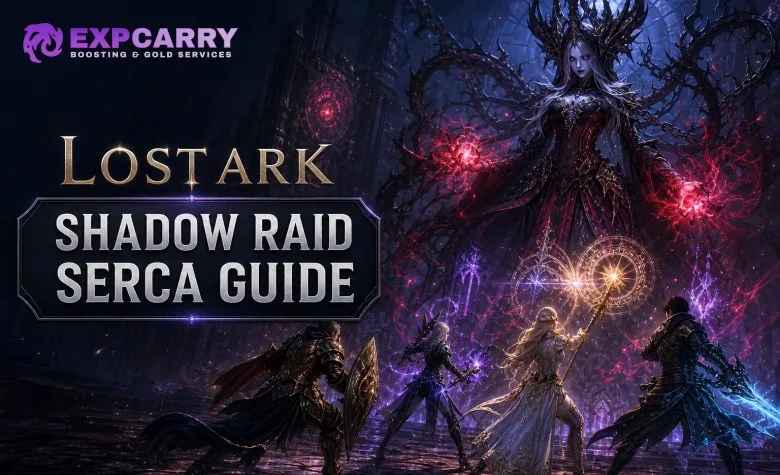 Guía de la incursión de las Sombras de Lost Ark: Serca, puertas, mecánicas y recompensas