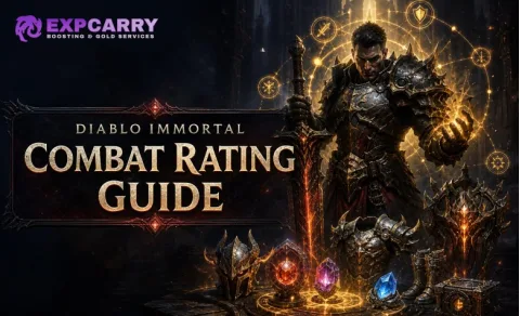 Cómo aumentar la puntuación de combate en Diablo Immortal