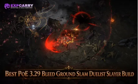 Meilleur build Slayer Duelist Ground Slam avec saignement sur PoE 3.29