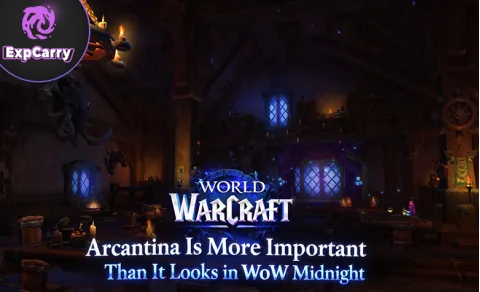 Arcantina est plus importante qu’il n’y paraît dans WoW Midnight