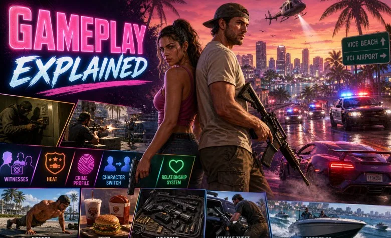 GTA 6 Gameplay: Every Confirmed Mechanic Explained