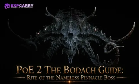 Guide de PoE 2 : The Bodach, boss du pinacle du Rite des sans-nom