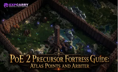 Guía de la Fortaleza Precursor de PoE 2: puntos del Atlas y Árbitro