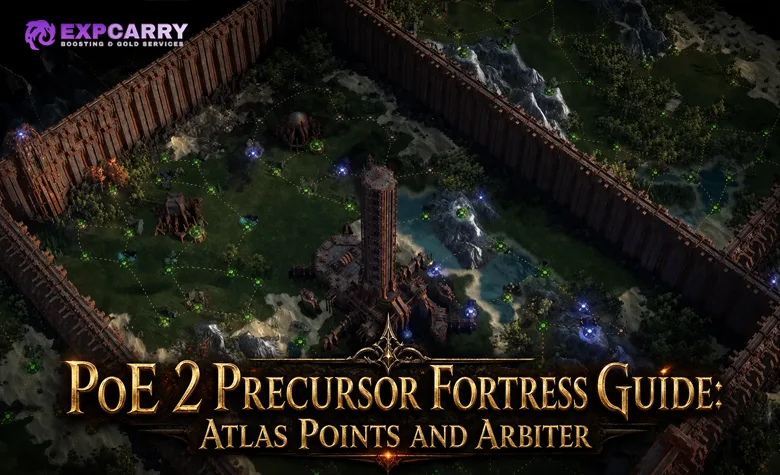 Guía de la Fortaleza Precursor de PoE 2: puntos del Atlas y Árbitro