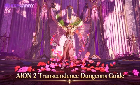 Guía de las mazmorras de Trascendencia de AION 2