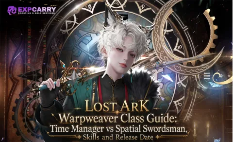 Guía de clase Warpweaver de Lost Ark: Time Manager o Spatial Swordsman, habilidades y fecha de lanzamiento