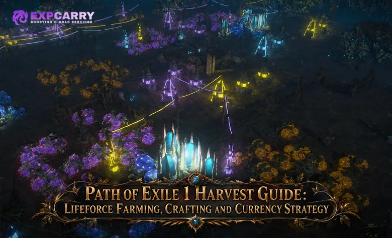 Guía de Harvest en Path of Exile 1: farmeo de Lifeforce, fabricación y estrategia de divisas Guía de Harvest en Path of Exile 1: farmeo de Lifeforce, fabricación y estrategia de divisas