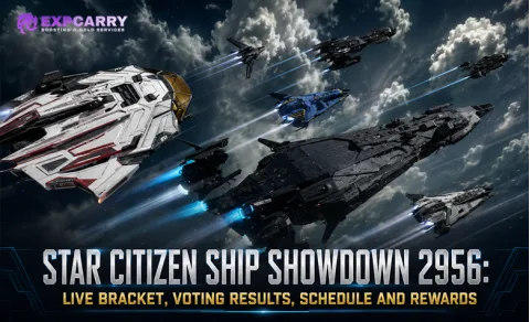 Ship Showdown 2956 de Star Citizen : tableau en direct, résultats des votes, calendrier et récompenses