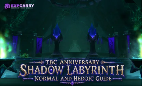 Guía del Laberinto de las Sombras en normal y heroico de TBC Anniversary
