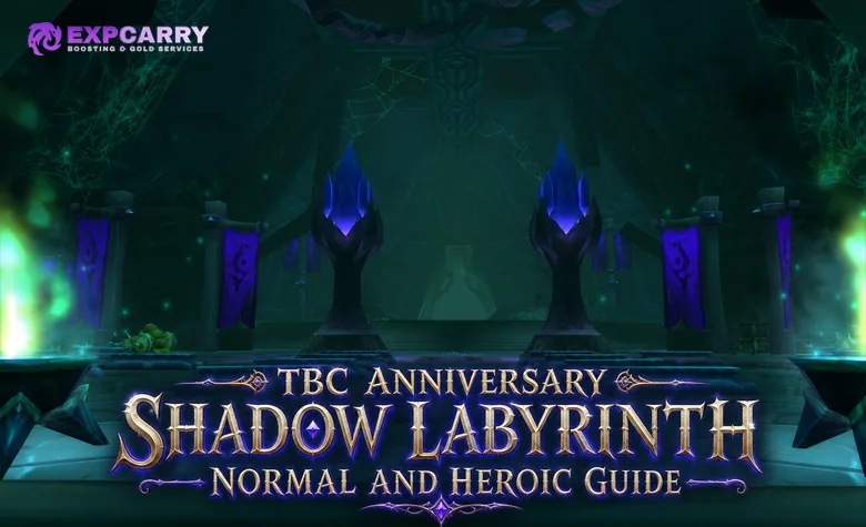 Guía del Laberinto de las Sombras en normal y heroico de TBC Anniversary Guía del Laberinto de las Sombras en normal y heroico de TBC Anniversary