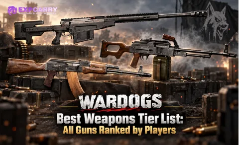 WARDOGS: lista de las mejores armas, clasificadas por los jugadores