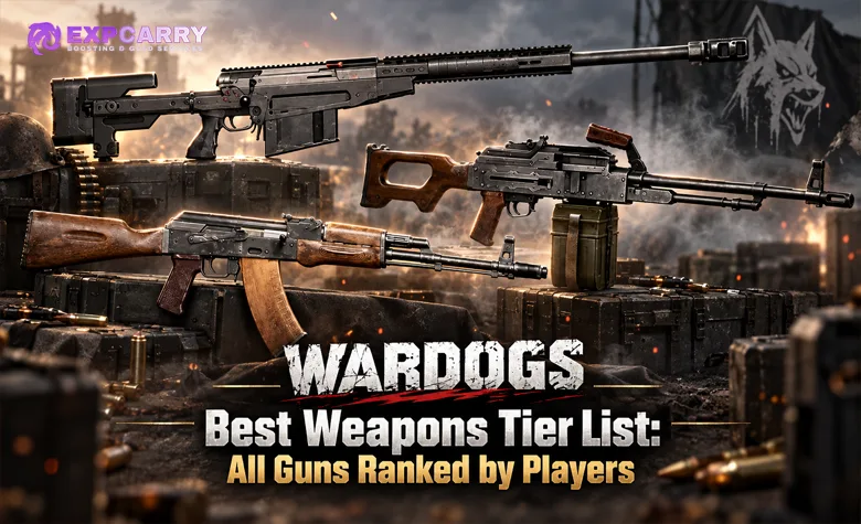 WARDOGS: lista de las mejores armas, clasificadas por los jugadores