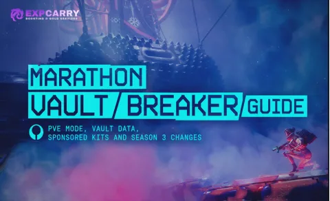 Guía de Marathon Vault Breaker: modo PvE, datos de Vault, kits patrocinados y cambios de la temporada 3