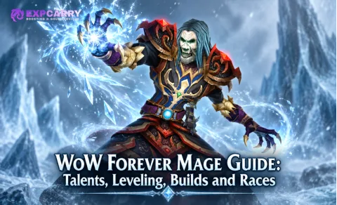 Guía del mago de WoW Forever: mejores builds, talentos, pergaminos y subida de nivel
