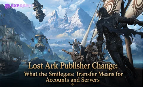 Cambio de editor de Lost Ark: qué significa el traspaso a Smilegate para las cuentas y los servidores