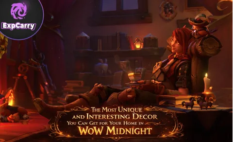 La decoración más original e interesante para tu casa en WoW Midnight