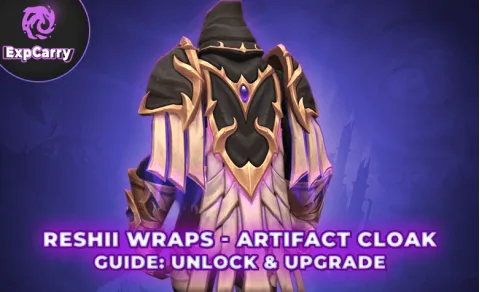 Guía de la capa Reshii Wraps en WoW: desbloqueo y mejora en The War Within