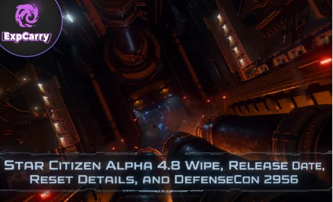 Wipe de Star Citizen Alpha 4.8, date de sortie, détails de la réinitialisation et DefenseCon 2956