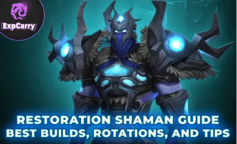 Guía del Chamán Restauración para WoW Midnight Temporada 2: mejores builds, rotaciones y consejos