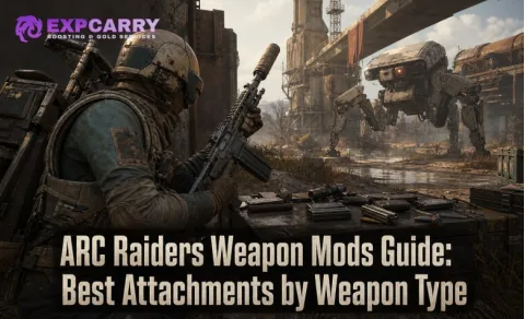 Guía de mods de armas de ARC Raiders: mejores accesorios por tipo de arma