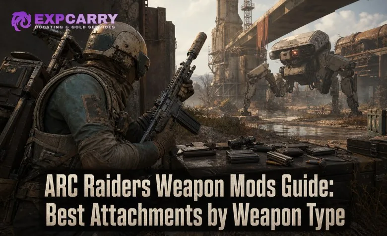 Guía de mods de armas de ARC Raiders: mejores accesorios por tipo de arma