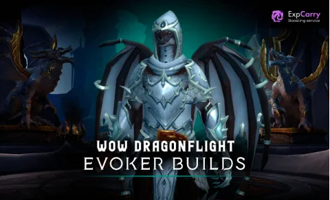 Evocador: mejores builds JcJ y JcE