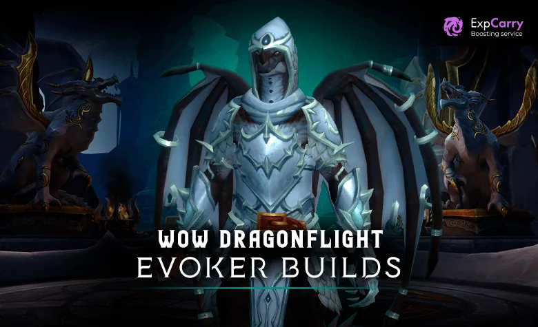 Evocador: mejores builds JcJ y JcE