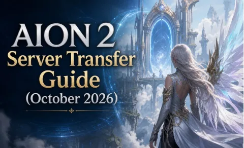 AION 2 Transfert de Serveur : Dates, Coût et Règles