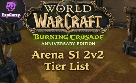 Lista de niveles de arena 2c2 de TBC Anniversary