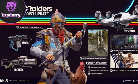 La mise à jour Flashpoint d’ARC Raiders apporte de nouveaux ARC et des armes