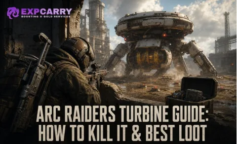 Guía de ARC Turbine en ARC Raiders: cómo derrotarla y conseguir el mejor botín
