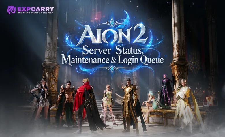 AION 2: estado de los servidores, mantenimiento y cola de acceso