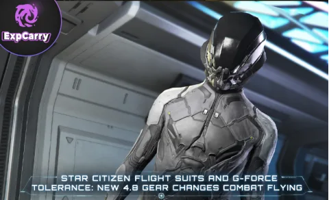 Combinaisons de vol et tolérance aux forces G dans Star Citizen : les nouveaux équipements de la 4.8 changent le combat aérien