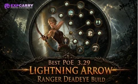 Meilleur build Deadeye Ranger Flèche foudroyante PoE 3.29