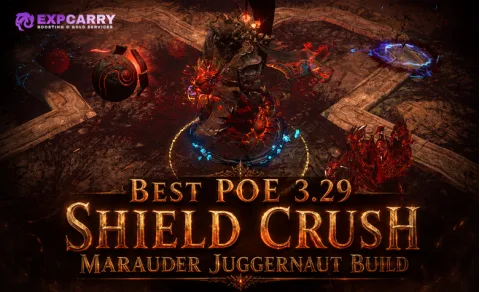 Meilleur build Maraudeur Juggernaut Bouclier fracassant PoE 3.29