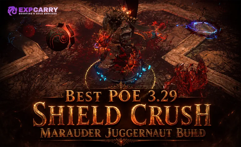 Mejor build de Marauder Juggernaut con Shield Crush de PoE 3.29