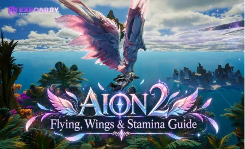 Guía de vuelo, alas y resistencia de AION 2