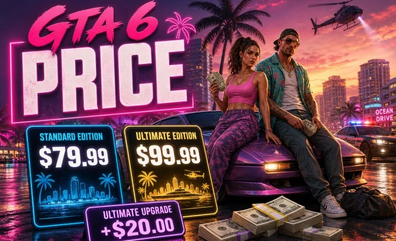 GTA 6 Price: How Much Does Grand Theft Auto VI Cost?
