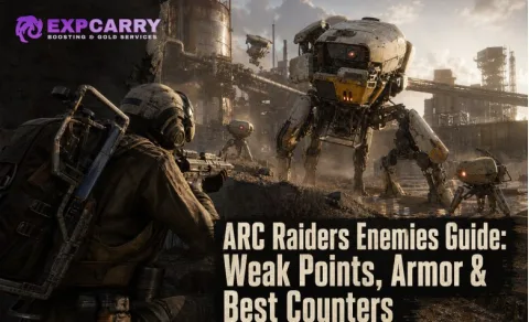 Guide des ennemis d’ARC Raiders : points faibles, armure et meilleures tactiques